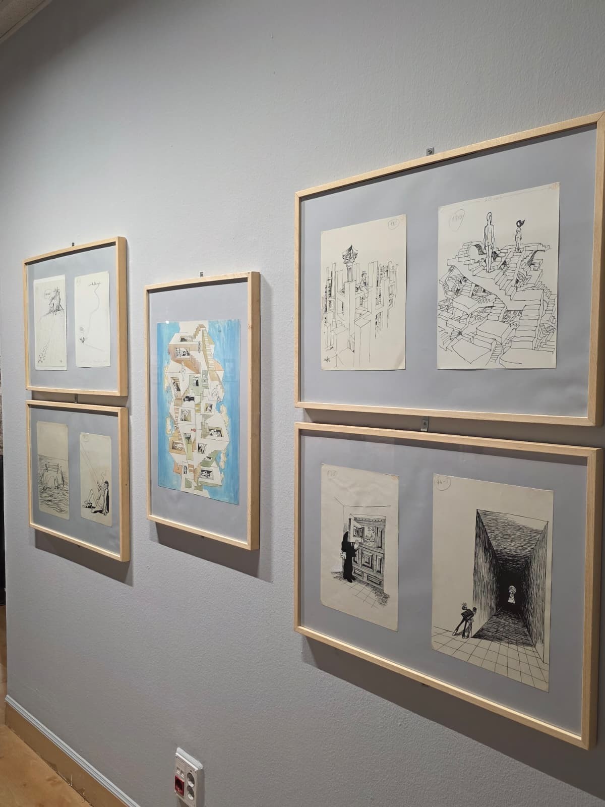 Exposición de Mingote en Pozuelo de Alarcón