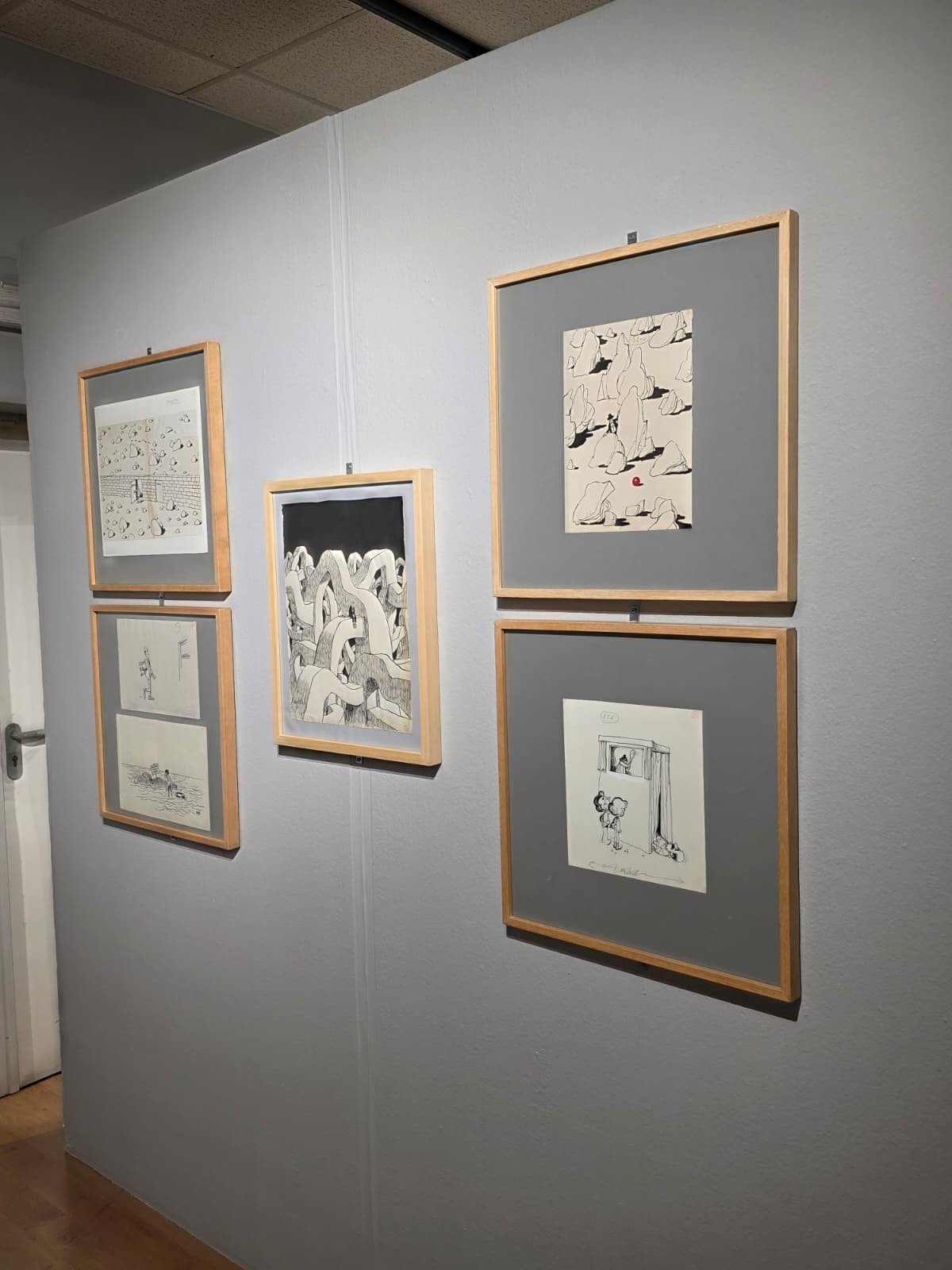 Exposición de Mingote en Pozuelo de Alarcón
