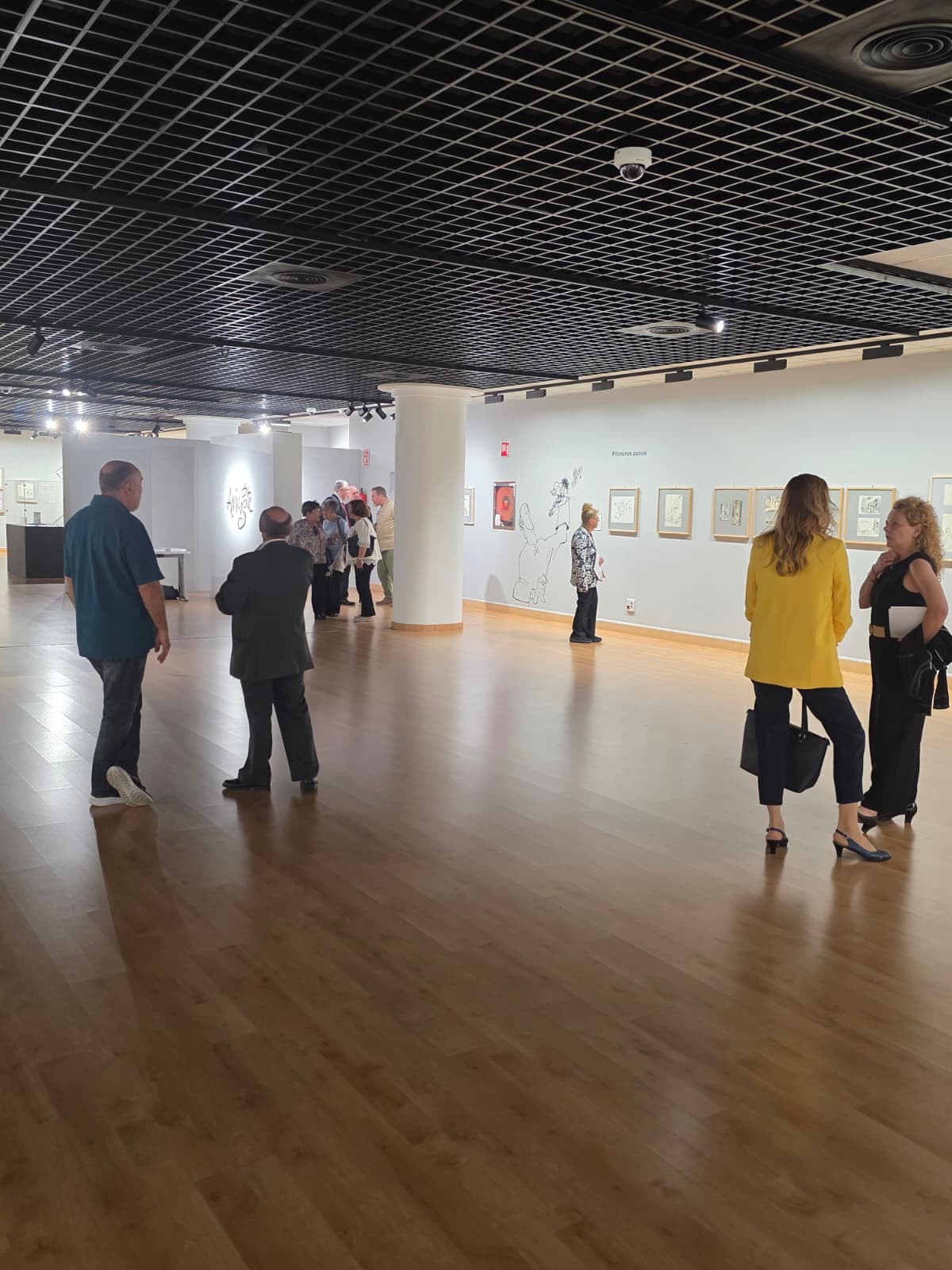 Exposición de Mingote en Pozuelo de Alarcón
