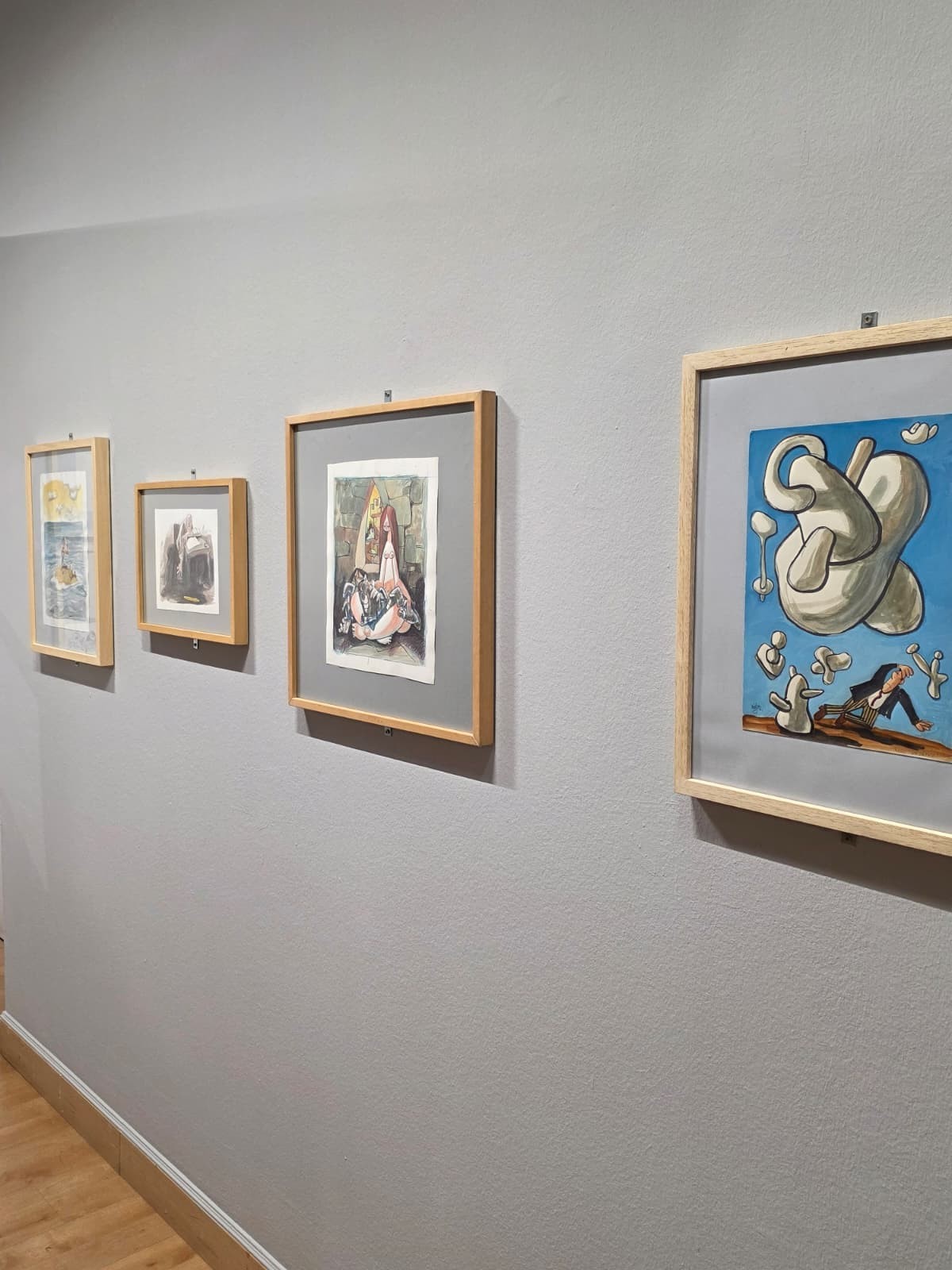 Exposición de Mingote en Pozuelo de Alarcón