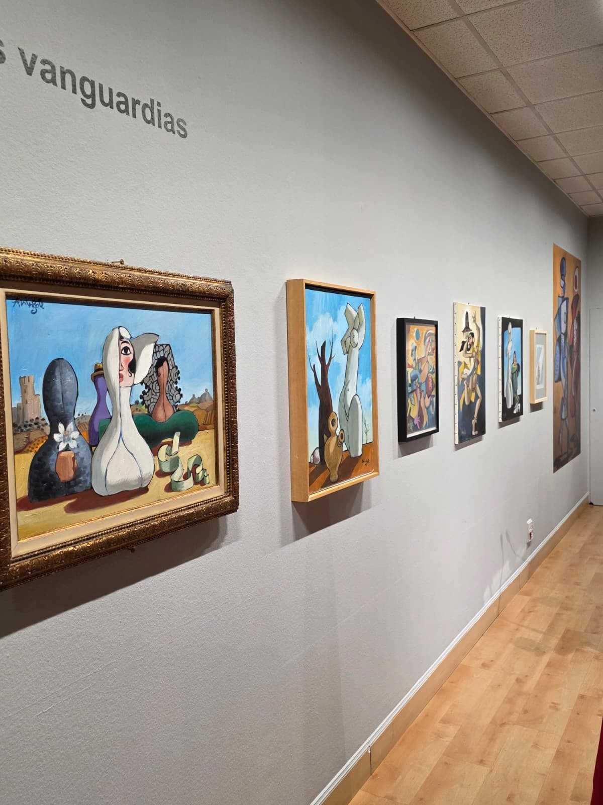 Exposición de Mingote en Pozuelo de Alarcón