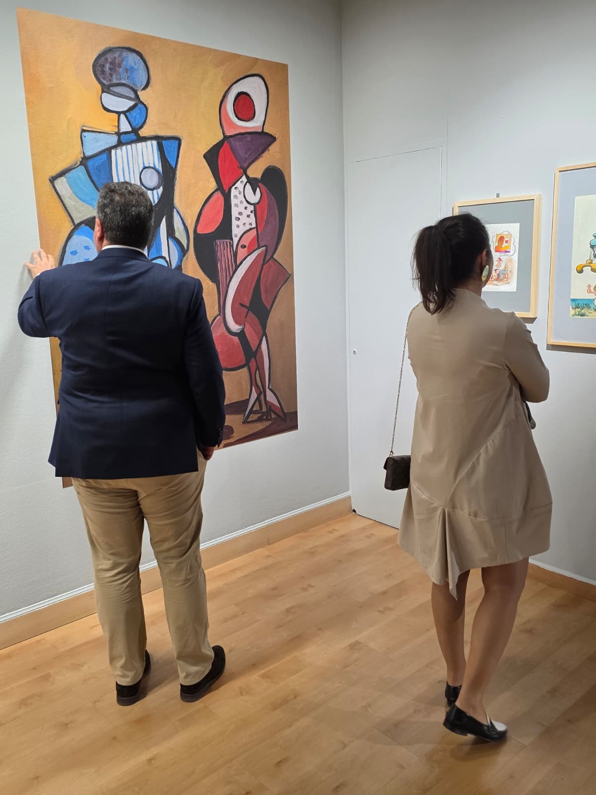 Exposición de Mingote en Pozuelo de Alarcón