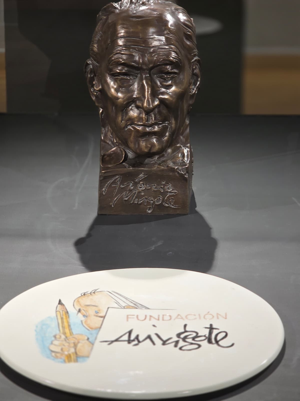Exposición de Mingote en Pozuelo de Alarcón