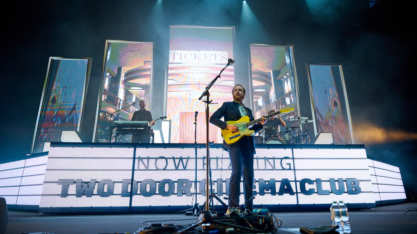 Two Door Cinema Club en Noches del Botánico 2026