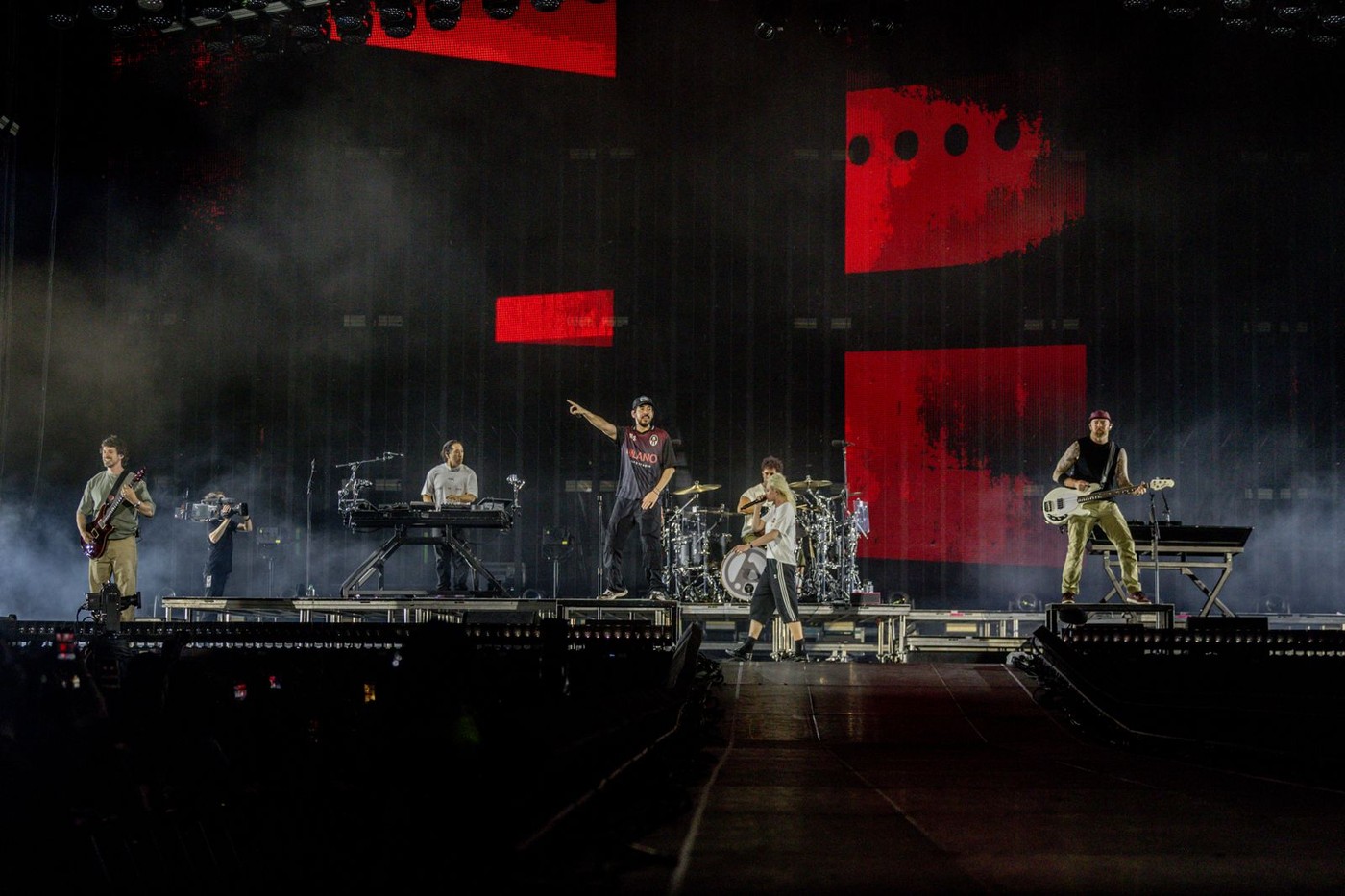 Linkin Park en Madrid