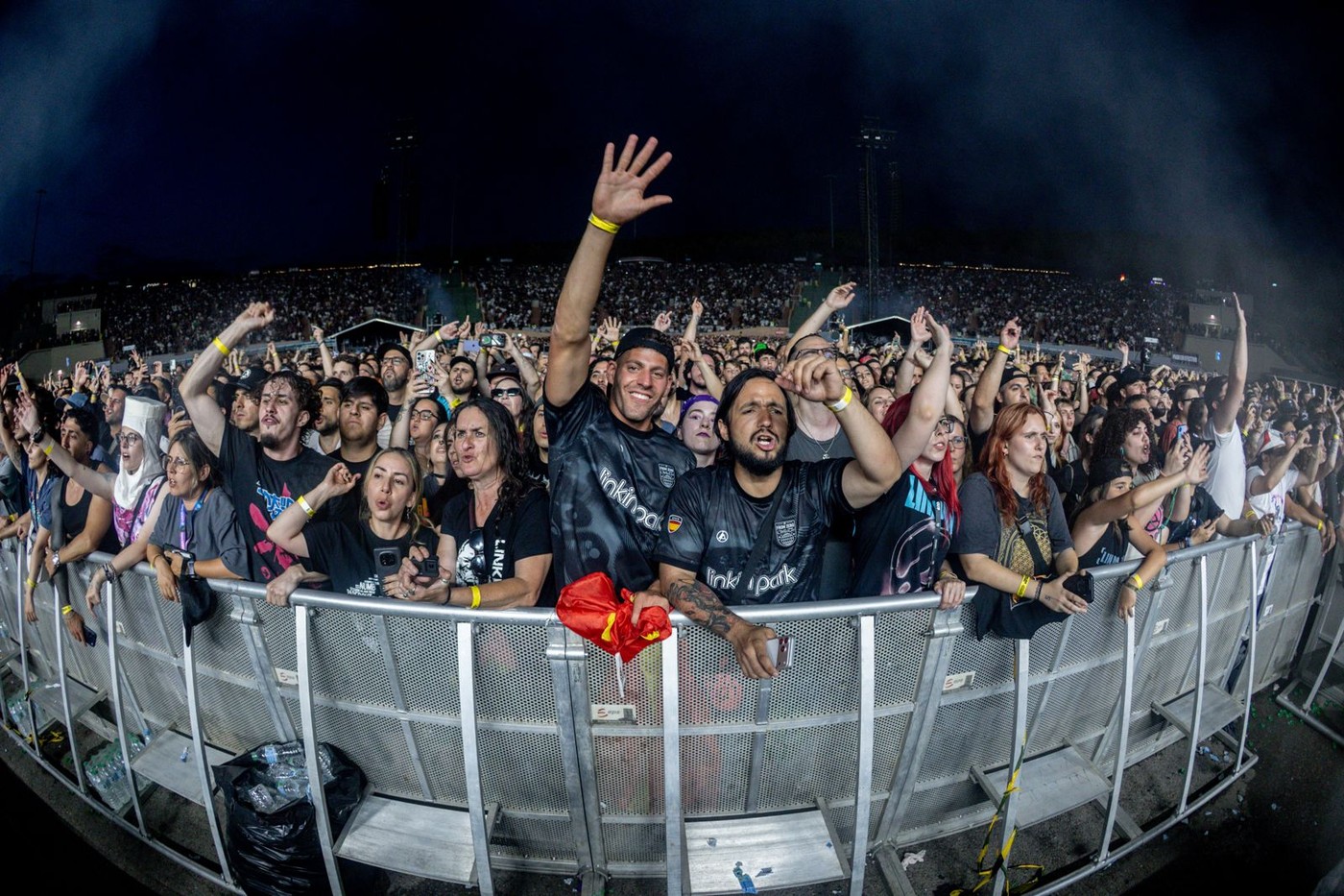 Linkin Park en Madrid