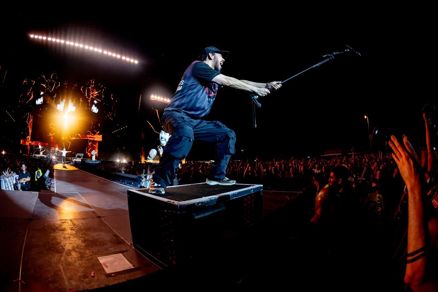 Linkin Park en Madrid