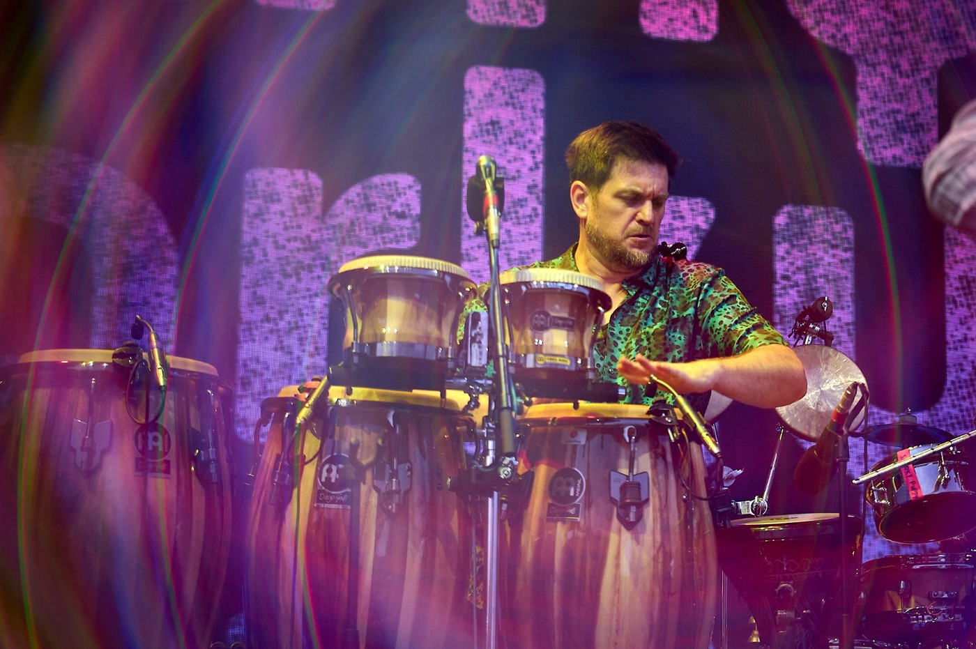 Snarky Puppy en Noches del Botánico
