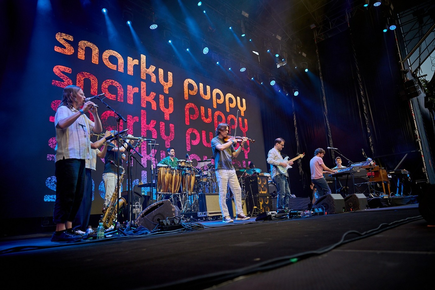 Snarky Puppy en Noches del Botánico
