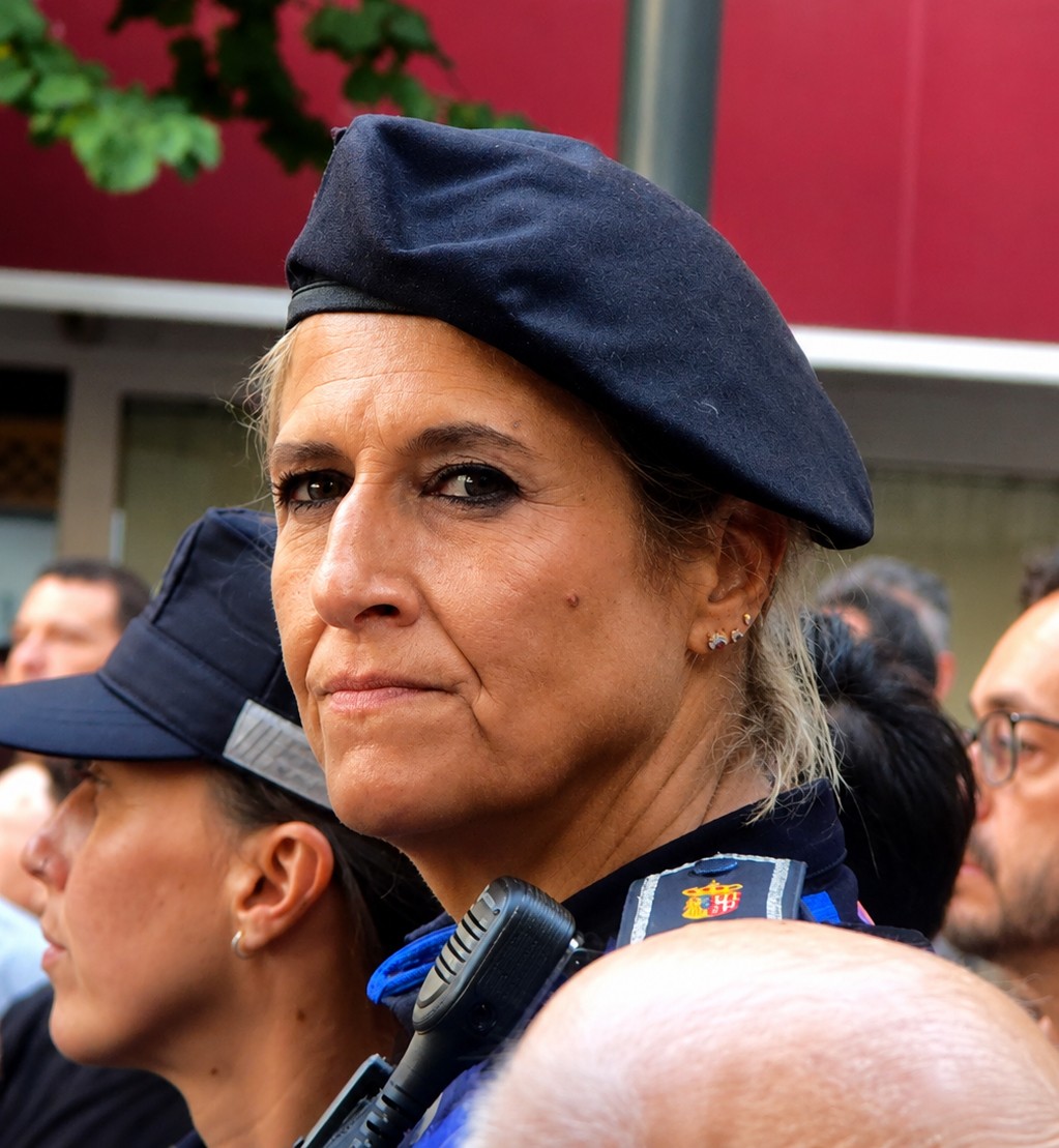 Procesión en honor de Nuestra Señora del Carmen en Pozuelo de Alarcón