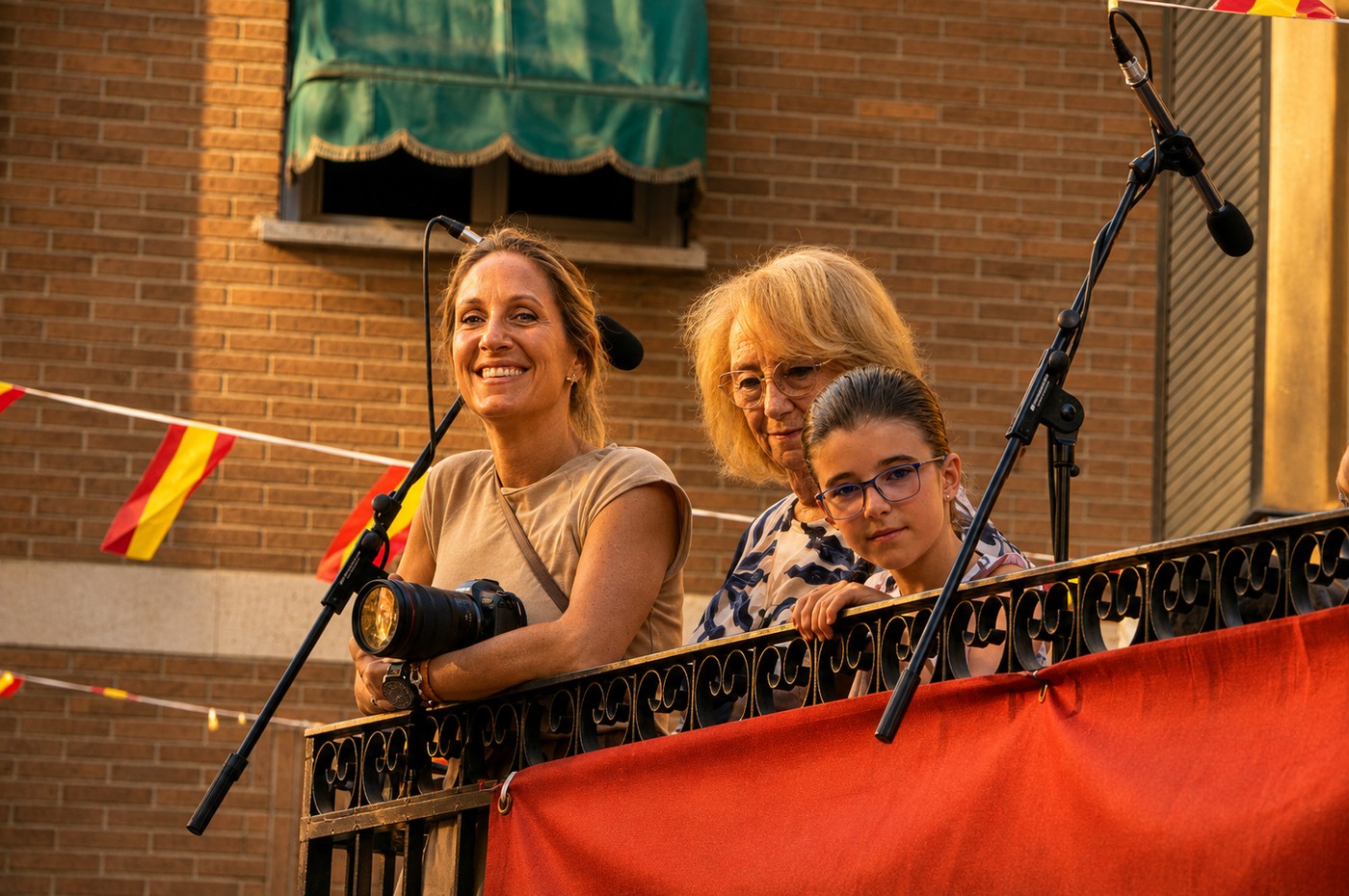Procesión en honor de Nuestra Señora del Carmen en Pozuelo de Alarcón