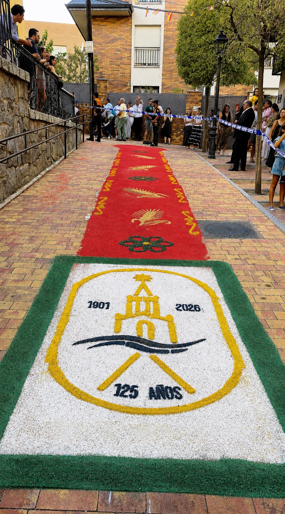 Procesión en honor de Nuestra Señora del Carmen en Pozuelo de Alarcón