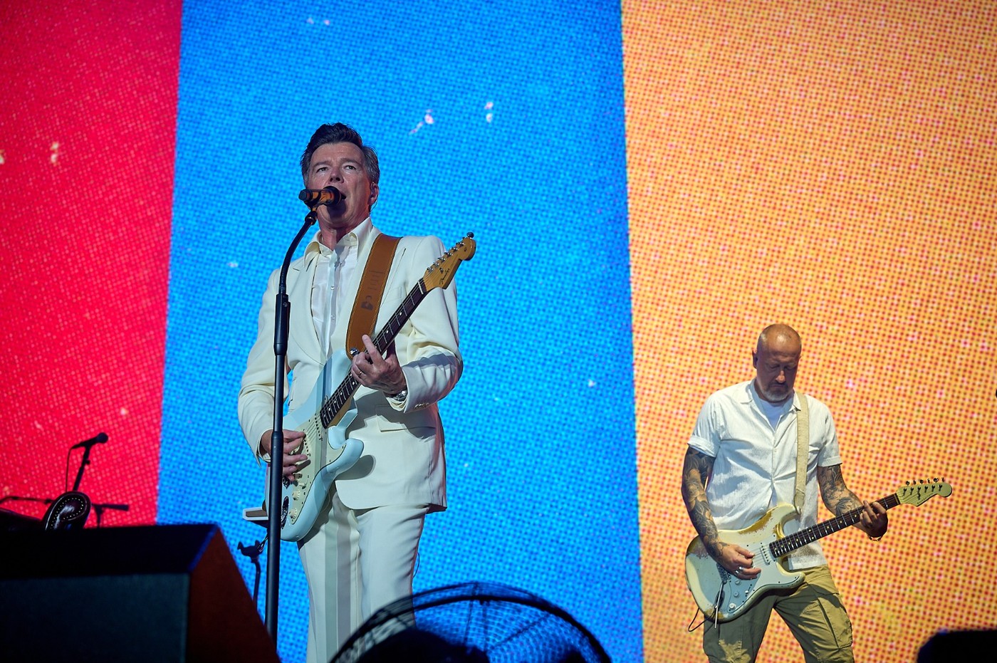 Rick Astley en Noches del Botánico
