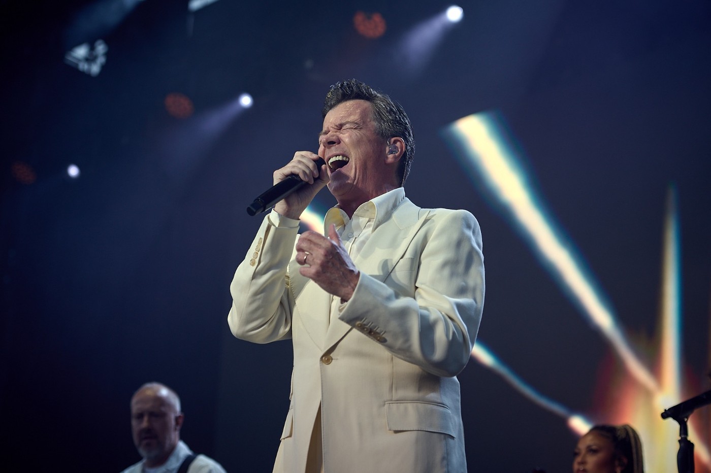 Rick Astley en Noches del Botánico