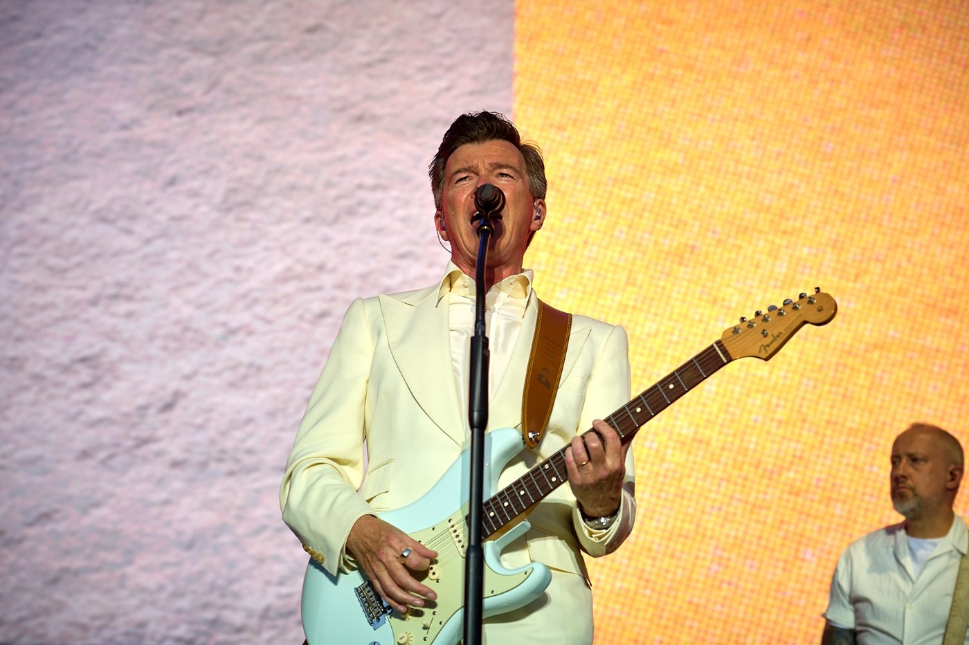 Rick Astley en Noches del Botánico