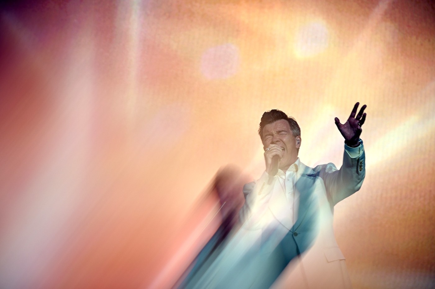 Rick Astley en Noches del Botánico
