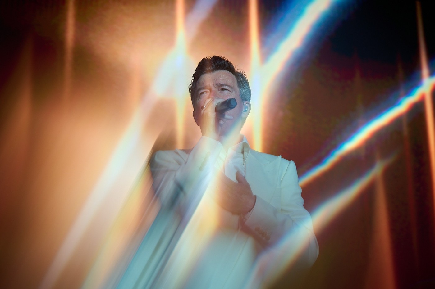 Rick Astley en Noches del Botánico