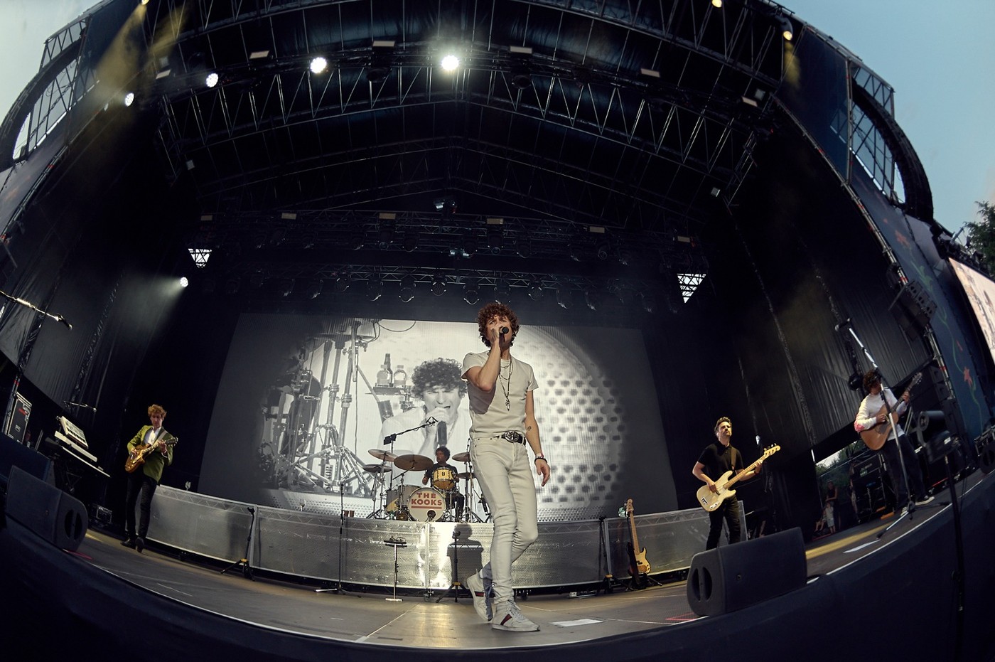 The Kooks en Noches del Botánico