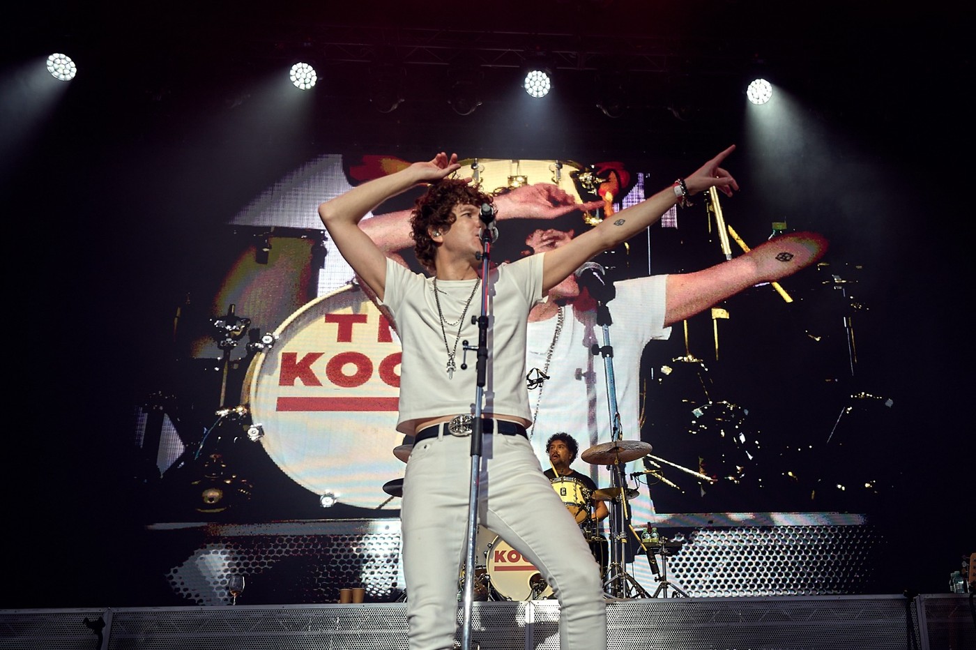The Kooks en Noches del Botánico
