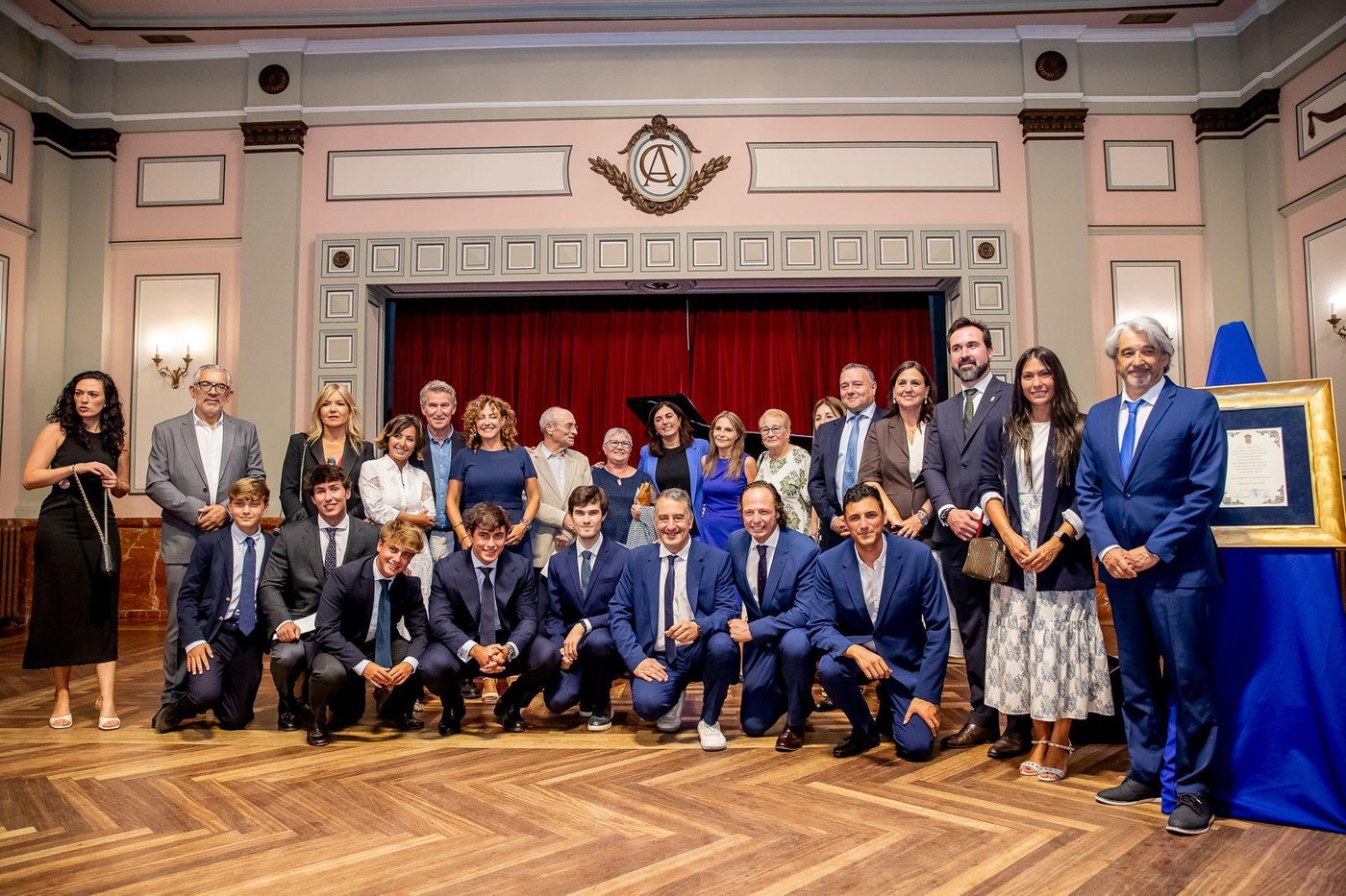 Hijo adoptivo de la Ciudad de Lugo al Periodista, Fernando Onega Lopez.