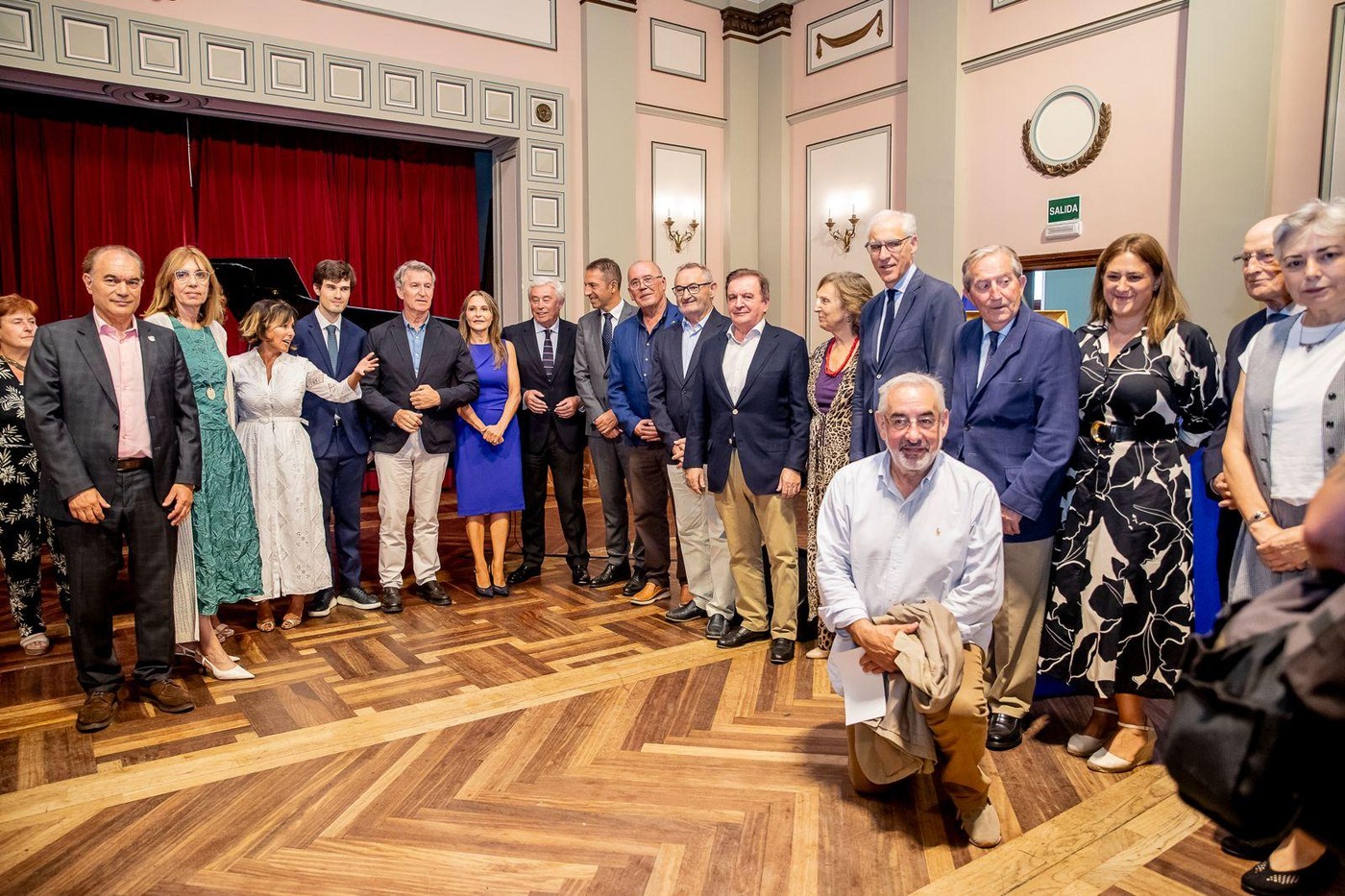 Hijo adoptivo de la Ciudad de Lugo al Periodista, Fernando Onega Lopez.