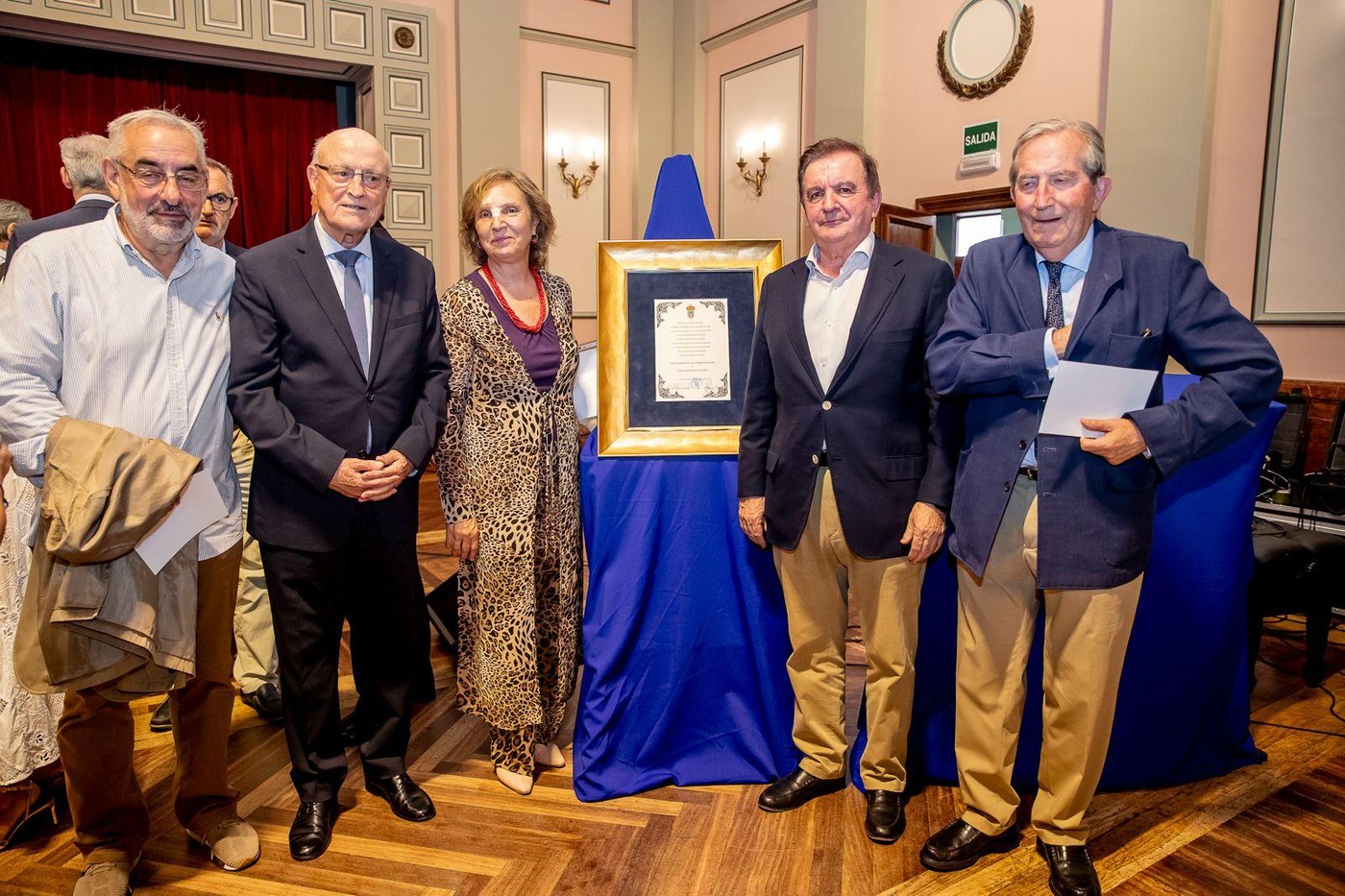 Hijo adoptivo de la Ciudad de Lugo al Periodista, Fernando Onega Lopez.