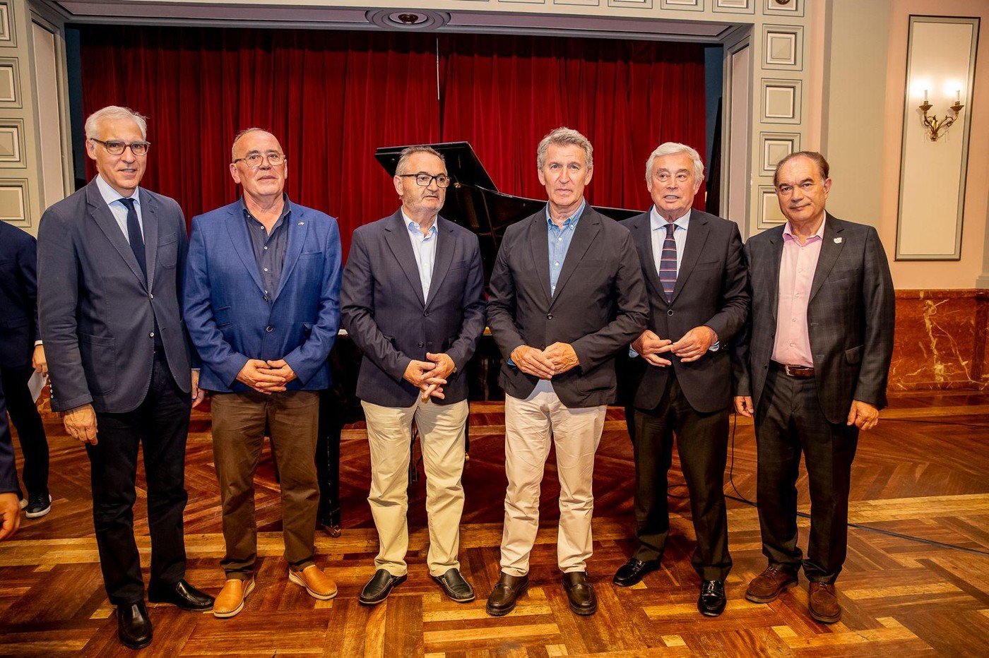 Hijo adoptivo de la Ciudad de Lugo al Periodista, Fernando Onega Lopez.