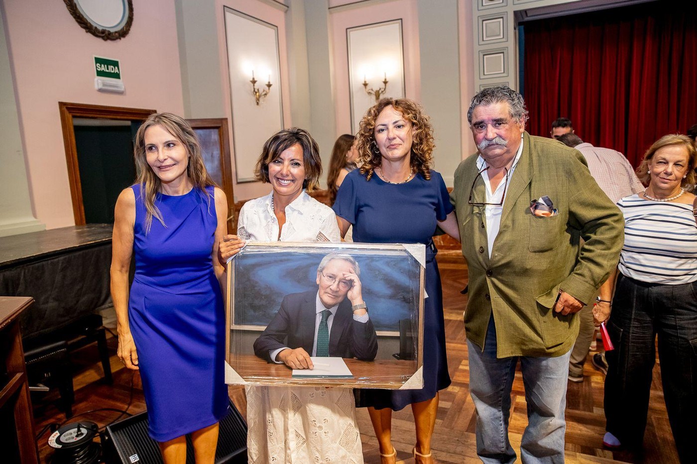 Hijo adoptivo de la Ciudad de Lugo al Periodista, Fernando Onega Lopez.