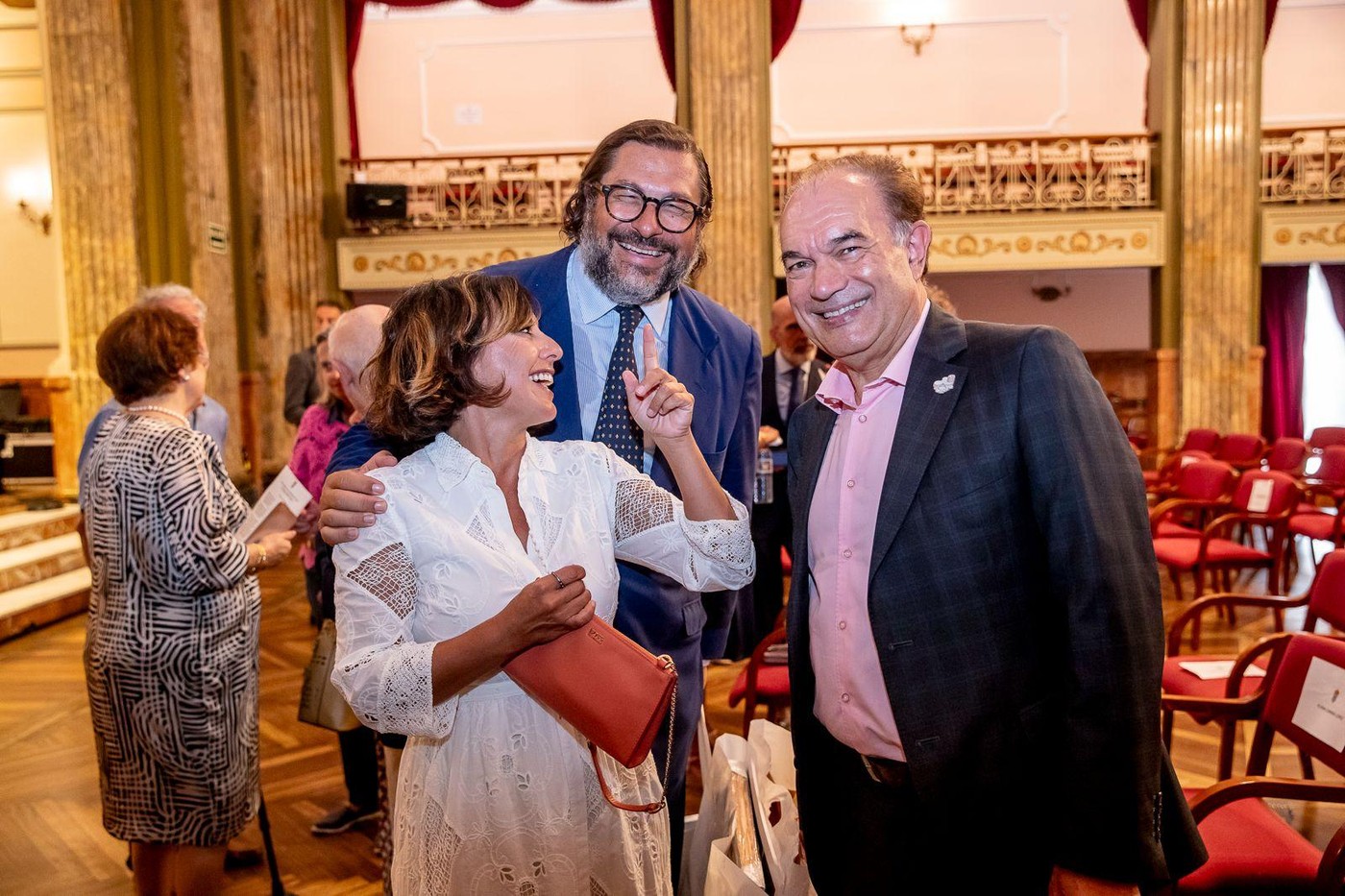 Hijo adoptivo de la Ciudad de Lugo al Periodista, Fernando Onega Lopez.