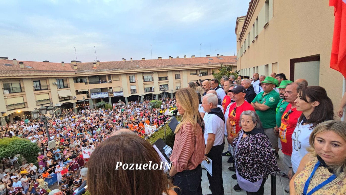 Pregón de las Fiestas de Pozuelo 2026