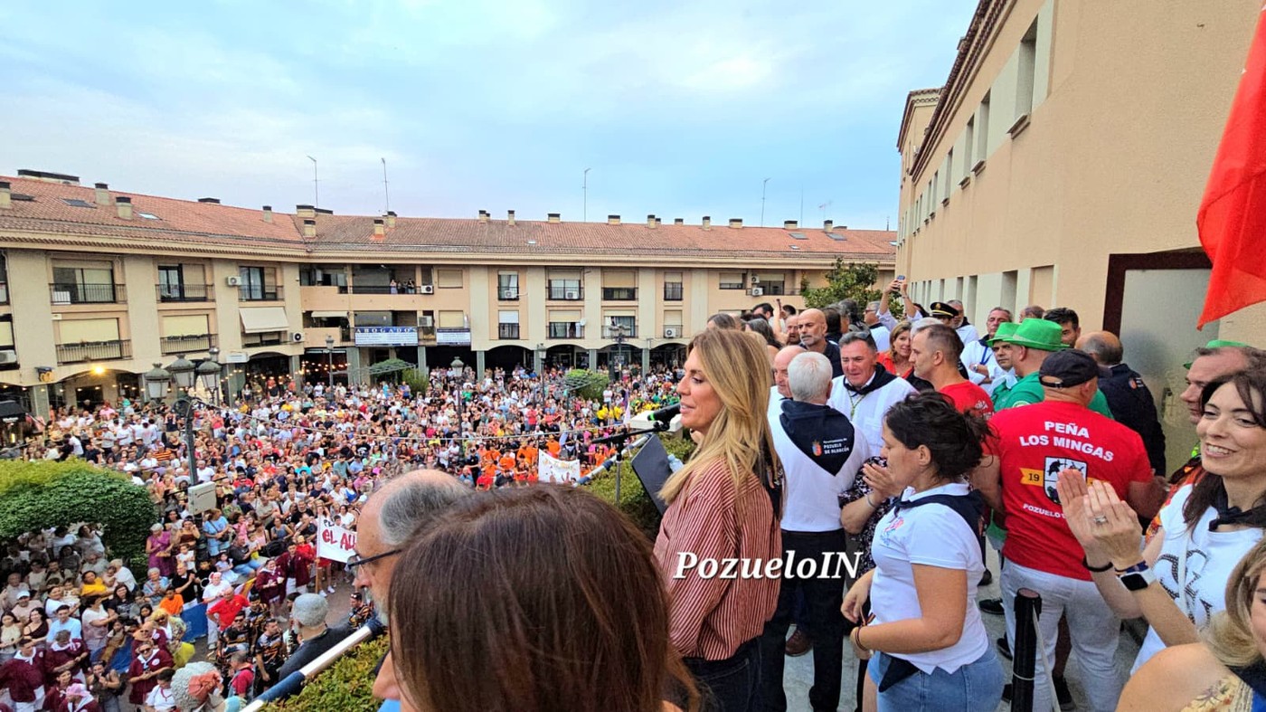 Pregón de las Fiestas de Pozuelo 2026