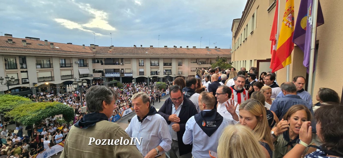 Pregón de las Fiestas de Pozuelo 2026