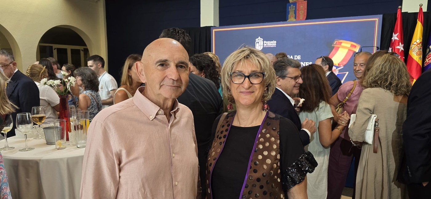 Acto de Hijo Adoptivo de Pozuelo