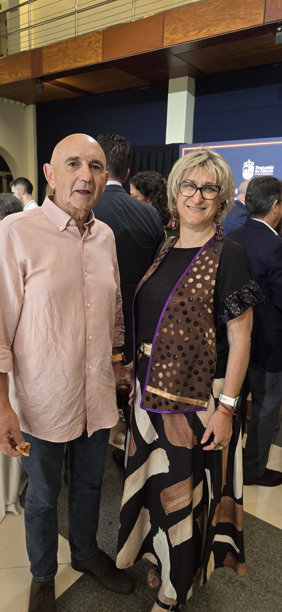 Acto de Hijo Adoptivo de Pozuelo