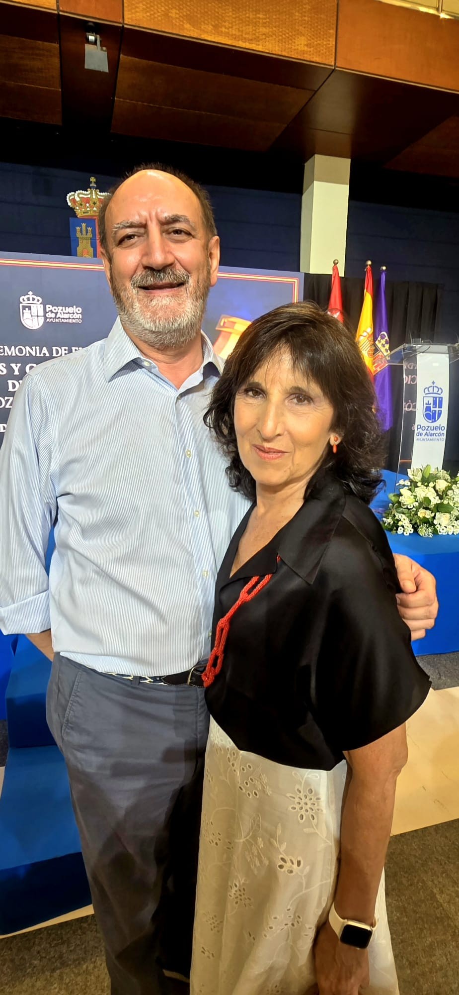 Acto de Hijo Adoptivo de Pozuelo