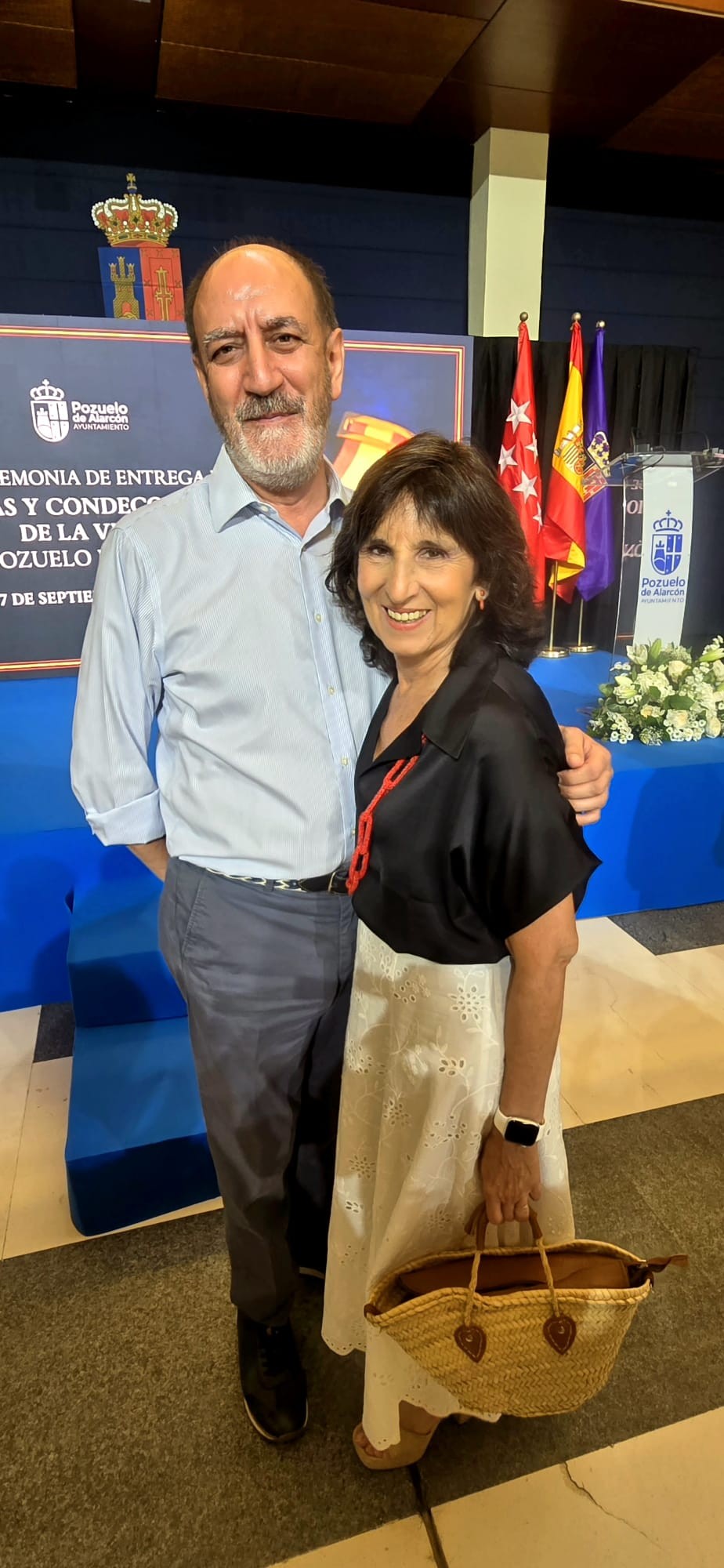 Acto de Hijo Adoptivo de Pozuelo