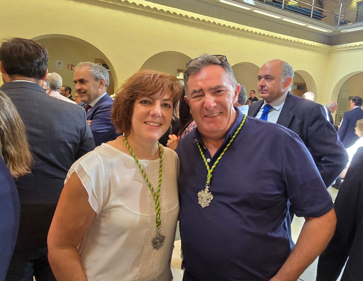 Acto de Hijo Adoptivo de Pozuelo