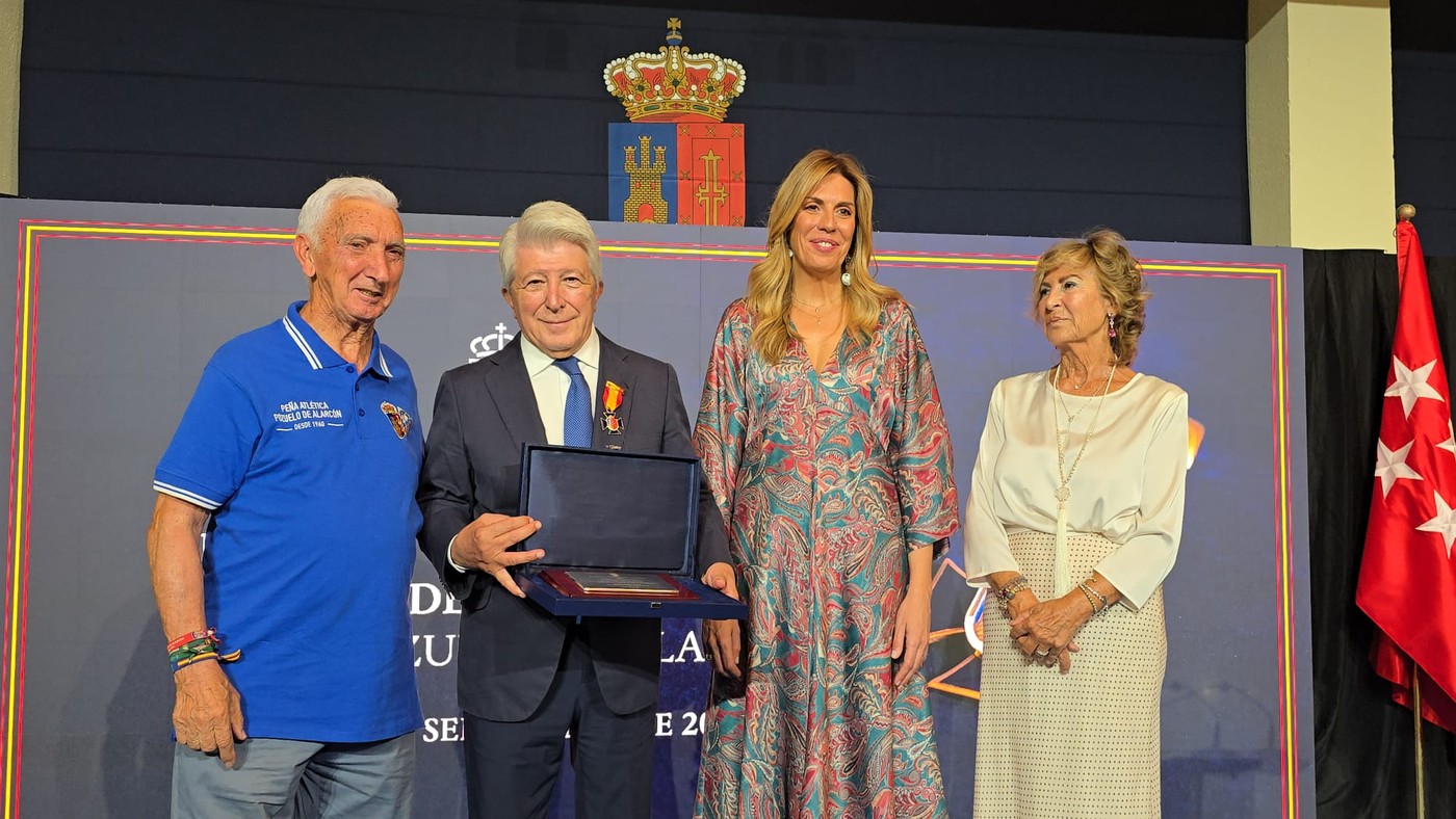 Acto de Hijo Adoptivo de Pozuelo