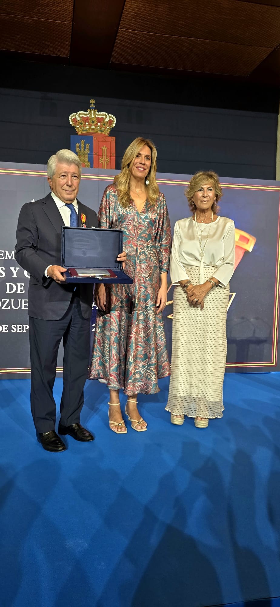 Acto de Hijo Adoptivo de Pozuelo