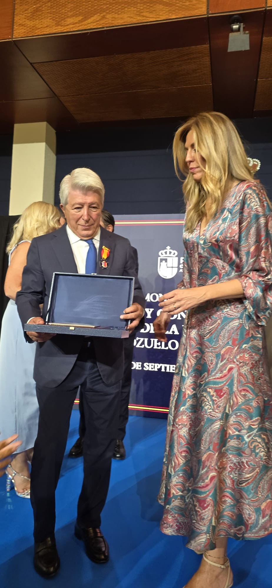 Acto de Hijo Adoptivo de Pozuelo