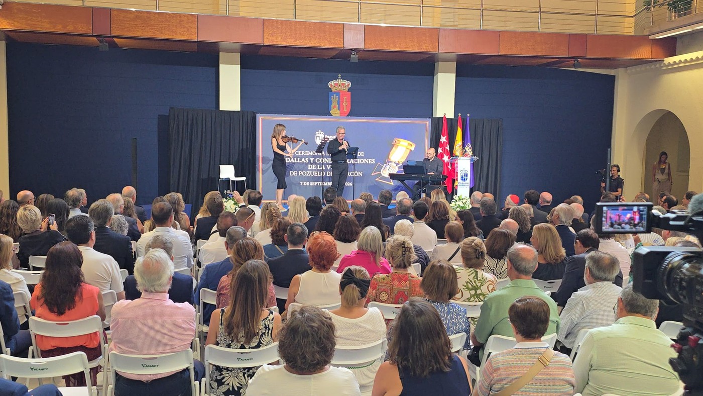 Acto de Hijo Adoptivo de Pozuelo