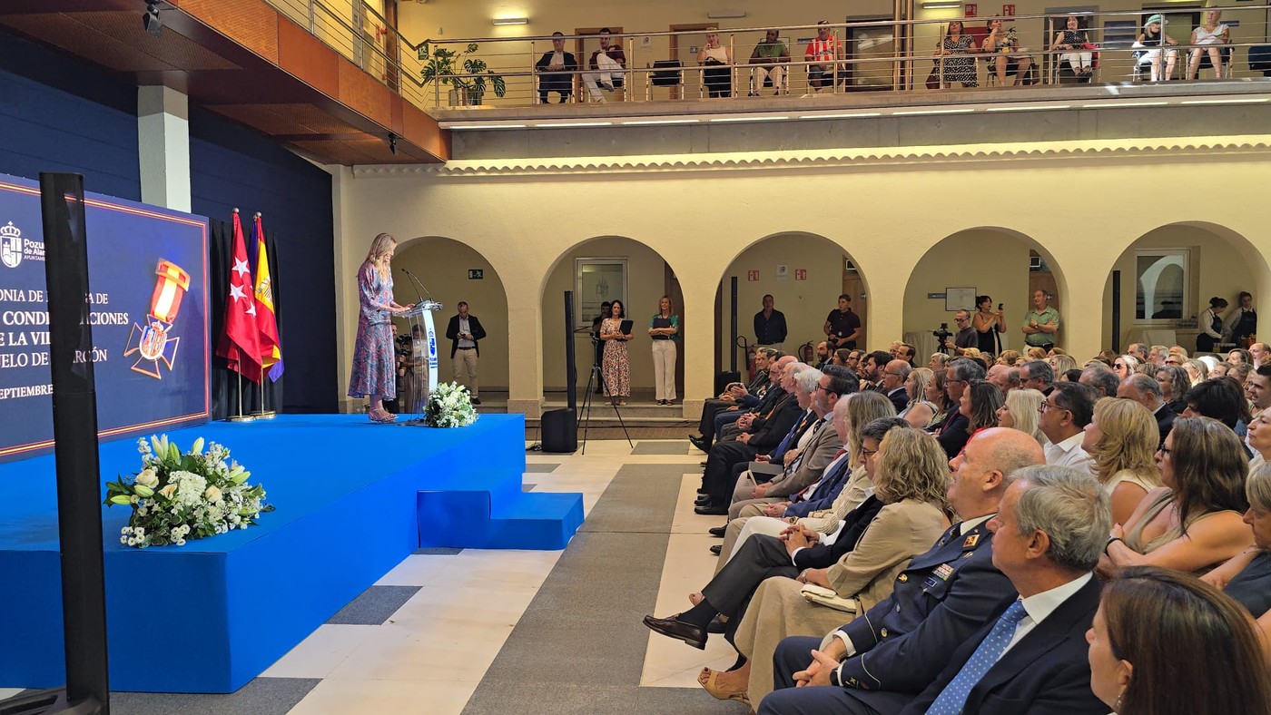 Acto de Hijo Adoptivo de Pozuelo