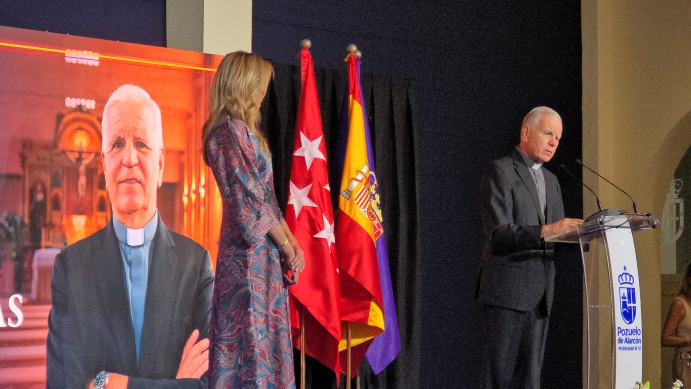 Acto de Hijo Adoptivo de Pozuelo