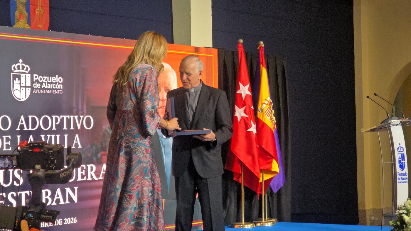 Acto de Hijo Adoptivo de Pozuelo