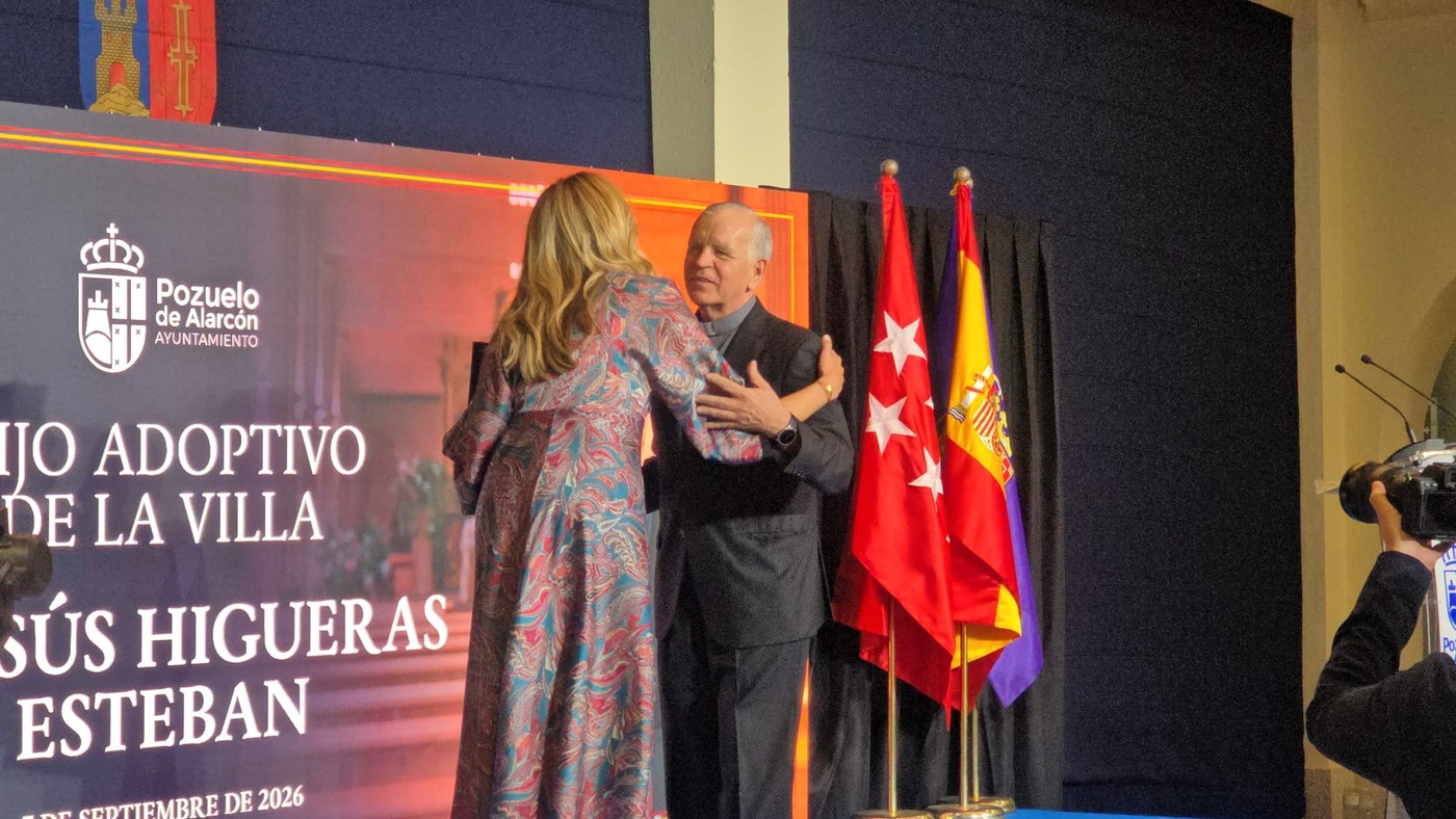Acto de Hijo Adoptivo de Pozuelo