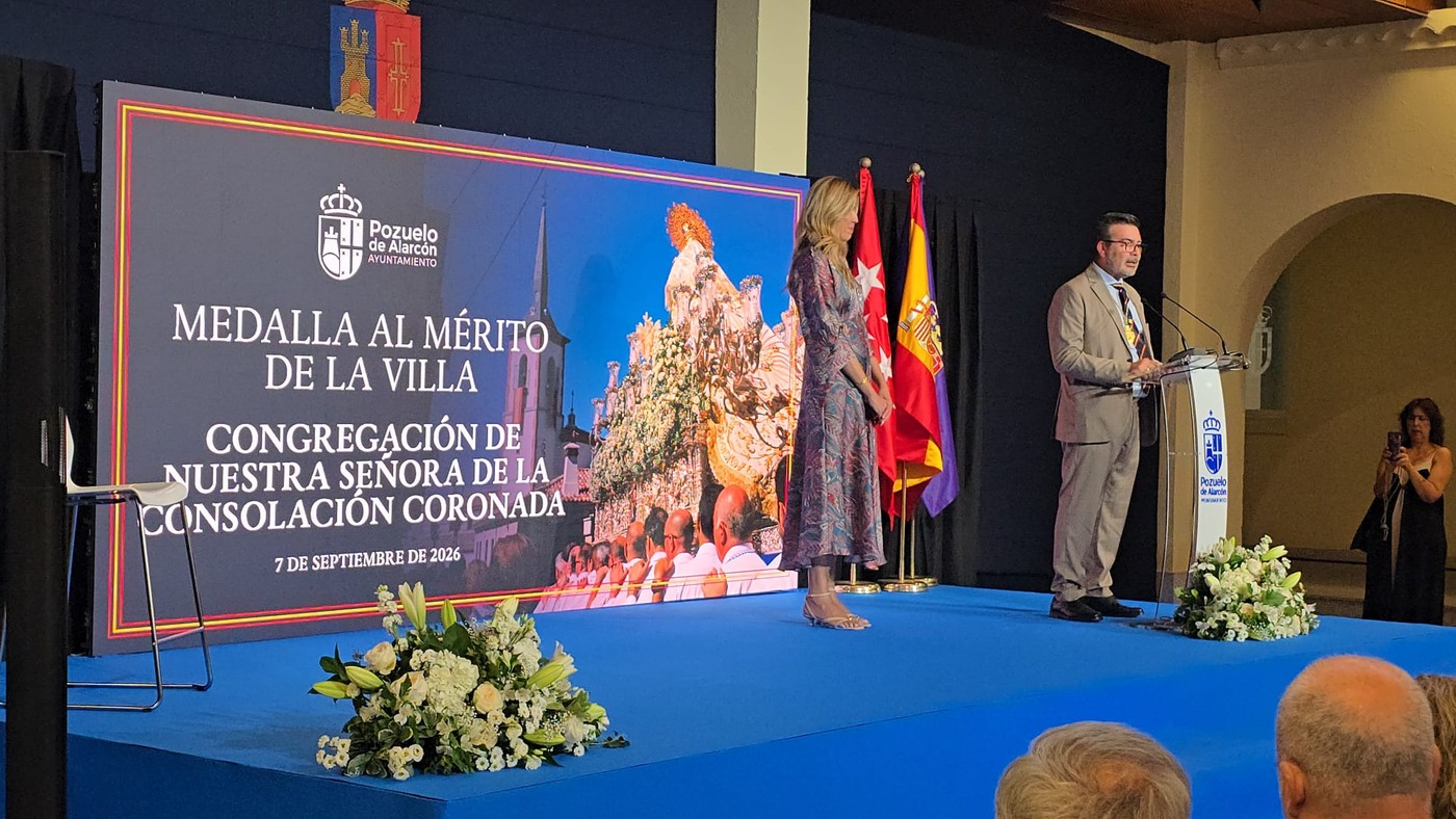 Acto de Hijo Adoptivo de Pozuelo