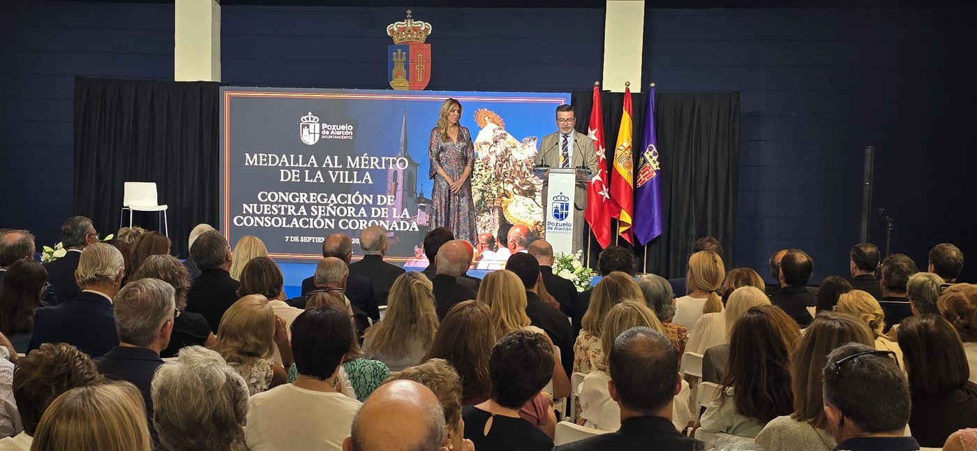 Acto de Hijo Adoptivo de Pozuelo