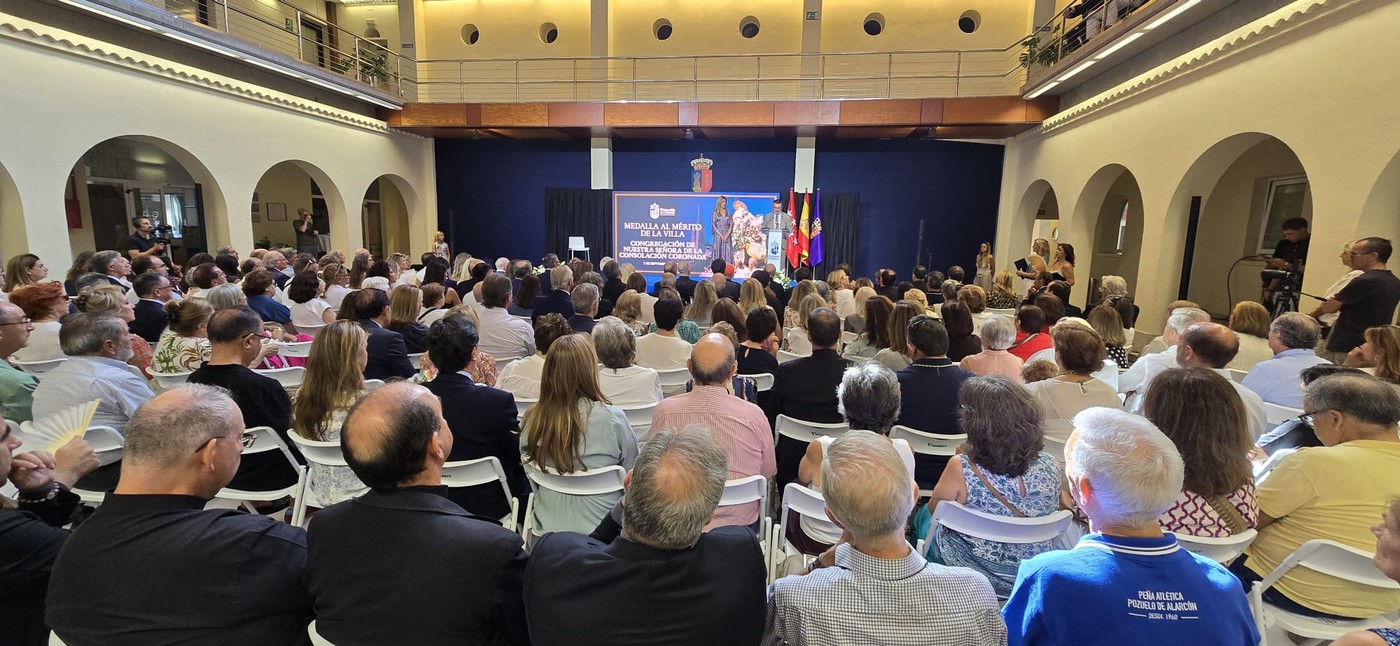 Acto de Hijo Adoptivo de Pozuelo