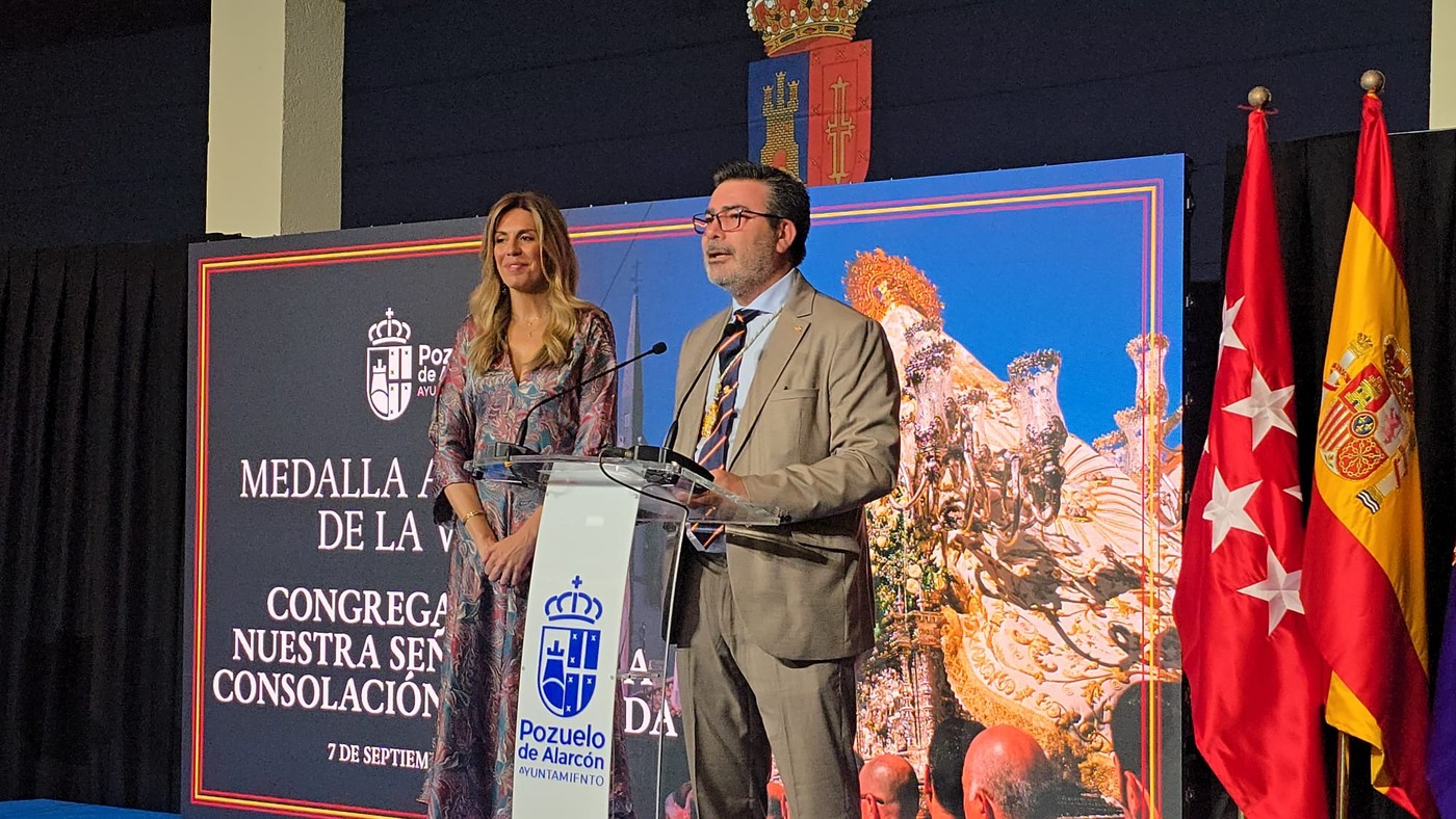 Acto de Hijo Adoptivo de Pozuelo
