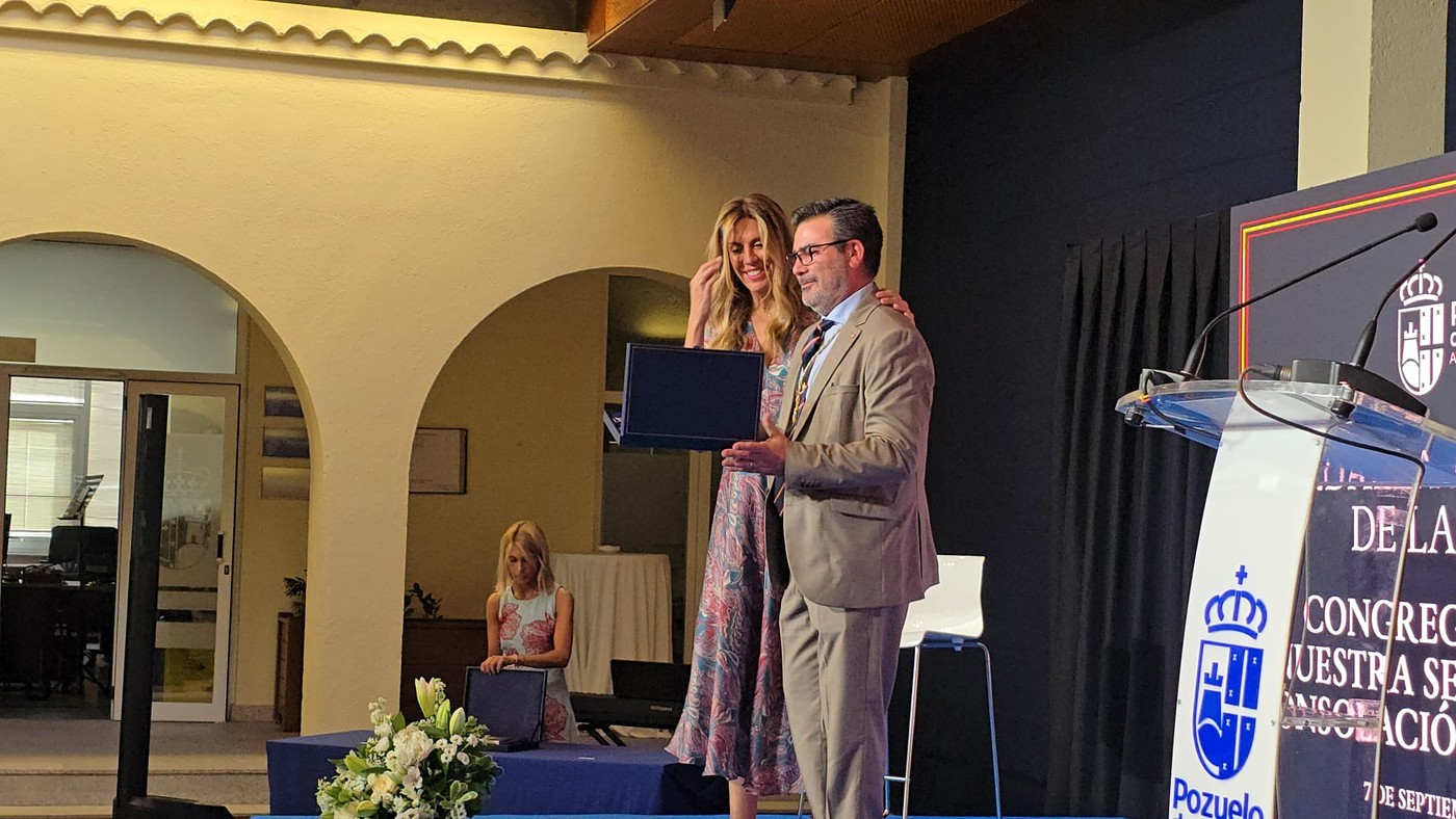 Acto de Hijo Adoptivo de Pozuelo